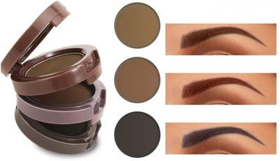 GABBU Waterproof Eyebrow Powder Make Up Palette Women Eye Brow Makeup Kit(multicolor)