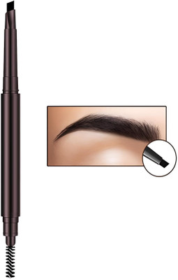 USBK Double-end Eyebrow Pencil Waterproof Brow 1.2 g(Black)