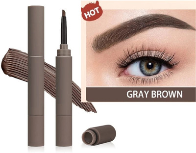 tanvi27 Waterproof & Lasting Quick-drying Eyebrow Enhancers 1.8 g(Grey Brown)