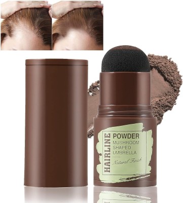 NEHIK ENTERPRISE Natural Hairline Powder, Hair Shading Sponge Pen, Hairline Shadow Powder Stick , BROWN