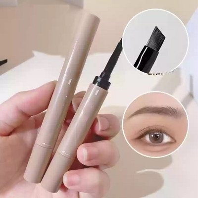 GFSU - GO FOR SOMETHING UNIQUE Eyebrow Cream Pen with Brush Lasting Not Smudge 1.8 g(brown)