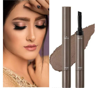AFARAXIA Drack Brown Setting Dye Brows Pen Waterproof Lasting Makeup Brow Balm 1.8 g(Drack brown)