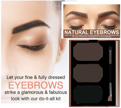 MYEONG Eyebrow Powder Palette 3 Color 10 g(Multi Shade)