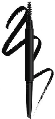 Emijun Natural Looking Brows Waterproof and Long Lasting Eyebrow Pencil 3 g(black)