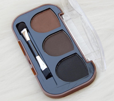 nn Eyebrow Palette Waterproof, Smooth One-Swipe Precision Application, 10 g(shade 2)
