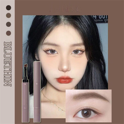 HUZURLU Eye Brow Artist Long-Lasting Automatic Eyebrow Pencil & Brush-02 1.8 g(GREY)