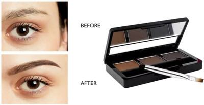 winry Eyebrow Enhancer Palette Easily blendable Dual-ended applicator 20 g(MULTICOLOUR)