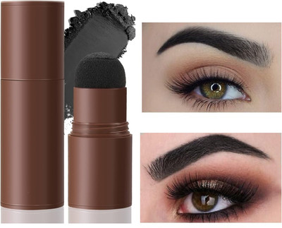 Vyomiris Eyebrow Powder Stick Eyebrow Stamp One Step 1 g(BLACK)