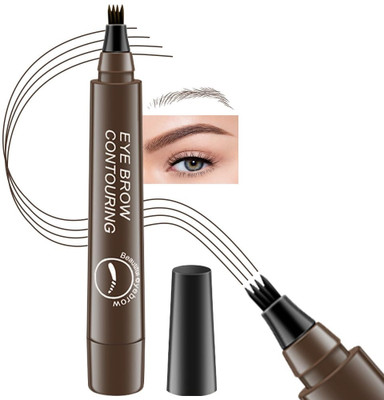 Neycare Eyebrow Filler Pen | Perfect Eyebrow Enhancer, waterproof & smudge-proof 2.5 g(brown)