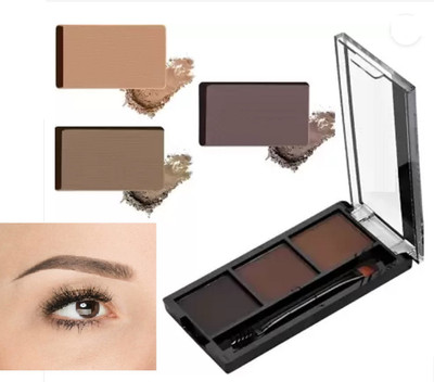 Jiwoo Eyebrow Drawing Kit with Dual Side Brush 20 g(Muliti colour)
