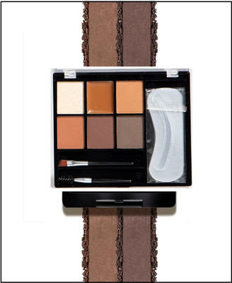 nn color eyebrow kit perfect new shade easy to use long lasting pack of 1 9.5 g(MULTI COLOR)