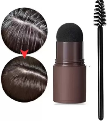 REIMICHI 2 in1Hairline Shadow Powder Stick Hair Powder Eyebrow Powder Hairline touchup ,(1.1 g)