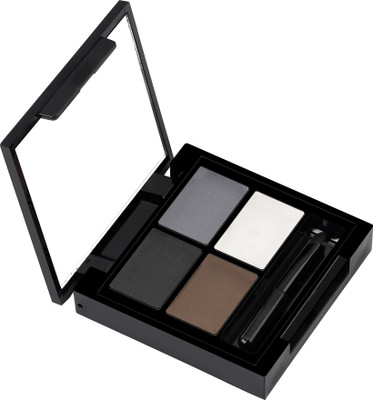 SWISS BEAUTY Eyebrow Palette| Shape My Brow, 3 Brows Powder and 1 Wax Cream, Eye Makeup 5 g(Shade-01)