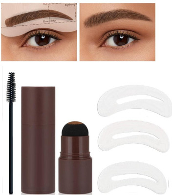 GFSU - GO FOR SOMETHING UNIQUE Eyebrow Stamp Shaping eyebrows Eyebrow Stencil(3)