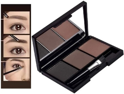 REIMICHI Multicolor Eyebrow Powder Palette With Brush 7.2 g(multicolor)