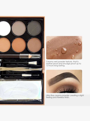 REIMICHI Define Brows Eyebrow Palette 12.8 g(MULTICOLOR)