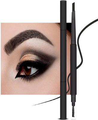 ADJD Brow Master Brow Pencil with Spoolie Lasts Upto 12hrs 4 g(black)
