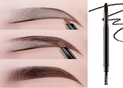 GABBU Waterproof Eyebrow Pencil, Professional Makeup Micro Brow Pen. 1 g(brown)