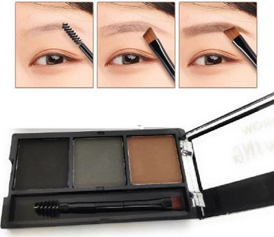 BLUEMERMAID Eyebrow Palette With Bendable Colors For Face Makeup 7.2 g(MULTI COLOR)