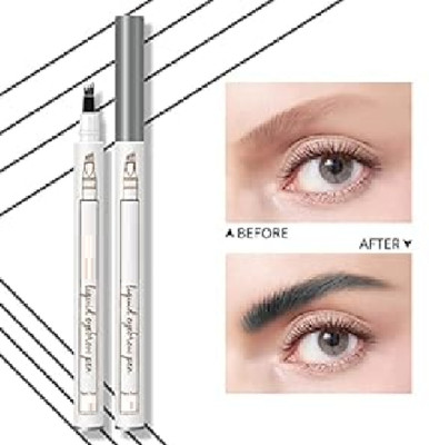 SHENY COLORS new permanent Eyebrow pencil with tattoo effect 1 ml(gray)