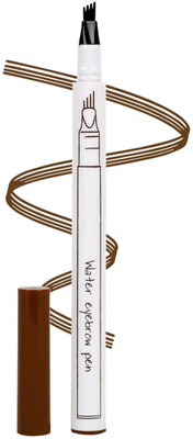 Sheny Look Smooth Application Eyebrow Pen Brown 1 ml(brown)