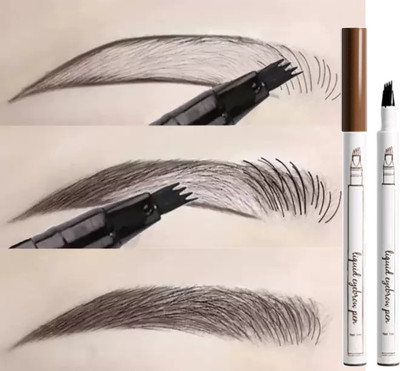 SHENY COLORS NEW SKETCH LIQUID EYEBROW PEN eye brow 1 ml(BROWN)