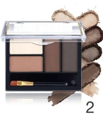 CATERINACHIARA Eyebrow palette 4-in-1Smudge Proof 8 g(multicolor)