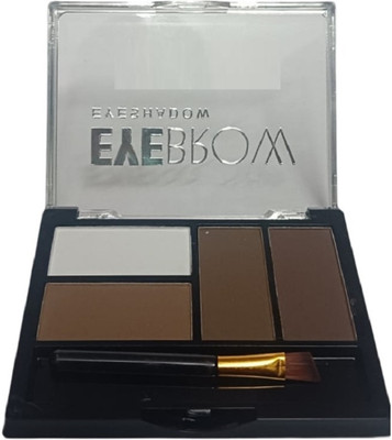 Neycare Natural Matte Finish | Long-Lasting Eyebrow Filler Palette 8 g(MULTI COLOR)