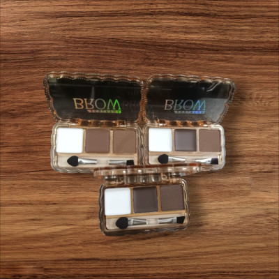 REIMICHI Best 3 In 1 Eyebrow Powder Palette 9 g(MULTICOLOR)