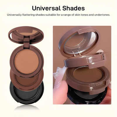 SEUNG 3 color eyebrow powder palette Brow Definer Powder Eyebrow Filler to Shape 8 g(MULTICOLOUR)