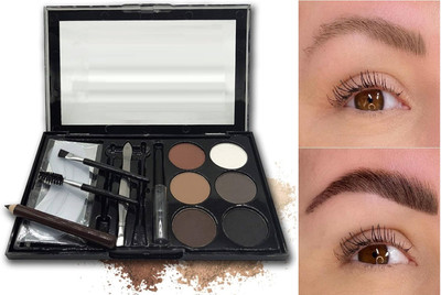 REIMICHI Waterproof Eyebrow Palette 12.8 g(MULTICOLOR)