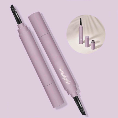 Emijun Eyebrow Cream Brush - Precision for Perfect Brows combo 2.4 g(GRAY)