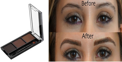 GABBU Long-Lasting | Natual Looking Brows Powder With Brush 6.8 g(MULTI)