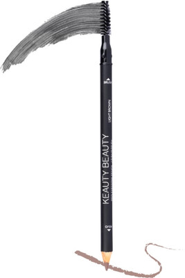 Keauty Beauty Eyebrow Mascara - Light Brown for Brow perfection every day 0.6 g(Light Brown)