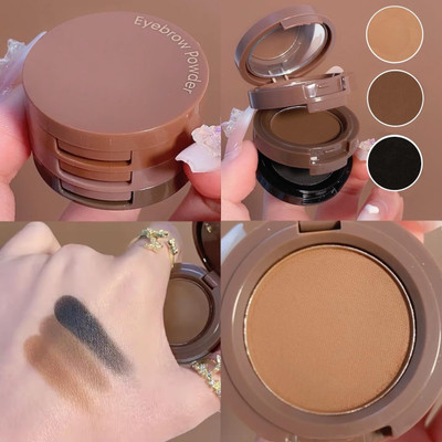 CATERINACHIARA 3 in 1 Makeup Kit Multi Use Like Eyeshadow, Eyebrow powder 5 g(Multi Color)