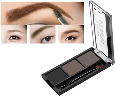 CATERINACHIARA Eyebrow Powder Cake with brush Brow Palette 7.2 g(MULTICOLOR)