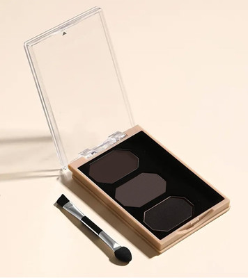 Neycare SOFT AND SMOOTH NEW POWDER LOOK BROWN FILER PACK OF 1 9 g(MULTI COLOR)