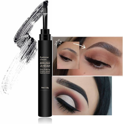HUZURLU The Brow Bar Eyebrow Enhancer Palette Easily blendable 1.8 g(BLACK)