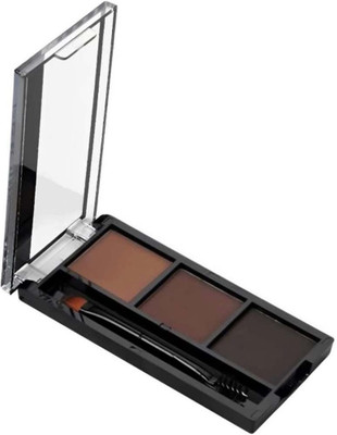 MYEONG Eyebrow Palette Travel-Friendly With Blendable Colors For Face Makeup 7.2 g(MULTI COLOR)