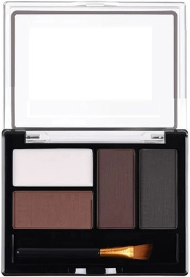 Neycare multi look new palette eyebrow easy to use long lasting pack of 1 8 g(multi color)