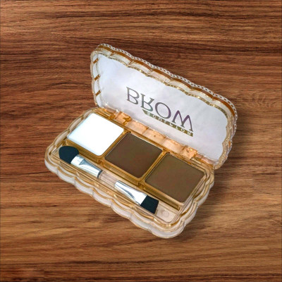 THTC Ultimate Brow Kit Shade 001 3 g(Dark Brown)