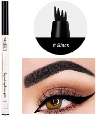 HUZURLU NEW MICROBLADING EYEBROW TATTOO PEN-004 1 ml(BLACK)