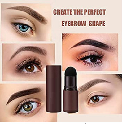 winry SWEAT PROOF EYEBROW STAMP FOR EYEBROWS AND HAIRS ROOT 20 g(BROWN)