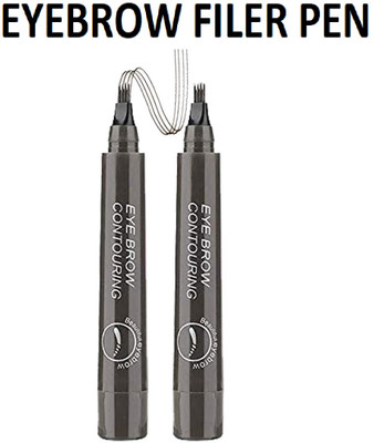 Maryville new look gray eyebrow filer pen perfect color shade pack of 1 2.5 g(GRAY)