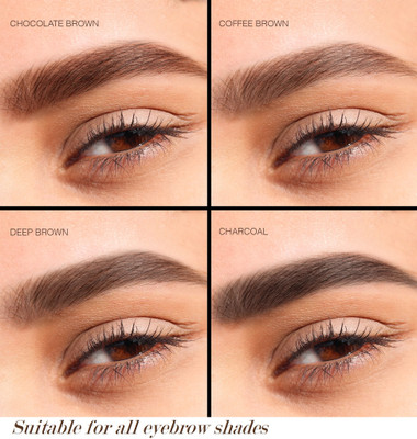 Jiwoo Eye makeup 3 In 1 Black and Brown Eyebrow Powder Palette 7.2 g 8 g(multi color)