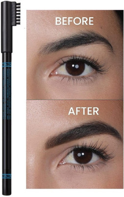 Wonholli Ultra Fine Brow Defining Eyebrow Pencil 2 g(Black)