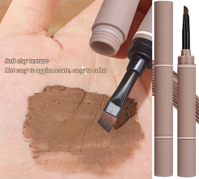 tanvi27 New Non-smudge light Brown Setting Dye Brows Pen Cream 1.8 g(light brown)