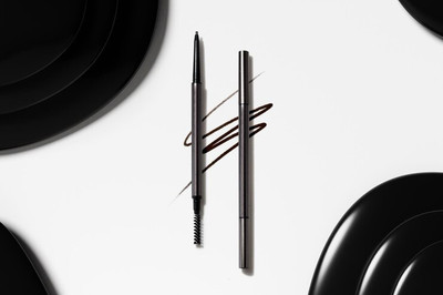 REIMICHI Triangle Shaped Automatic Eyebrow Pencil with Double Ended Design 1 g(BLACK)