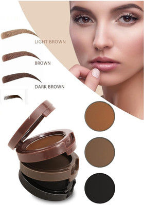 SEUNG LONG LASTING MATTE 3 IN 1 EYEBROW KIT FOR BROW MAKEUP 4.5 g(MULTICOLOR)