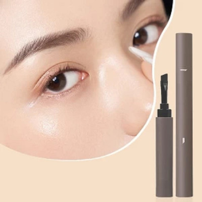 GABBU Eyebrow Gel Setting Dye Brows Pen Quick-drying Eyebrow Enhancers 1.8 g(brown)
